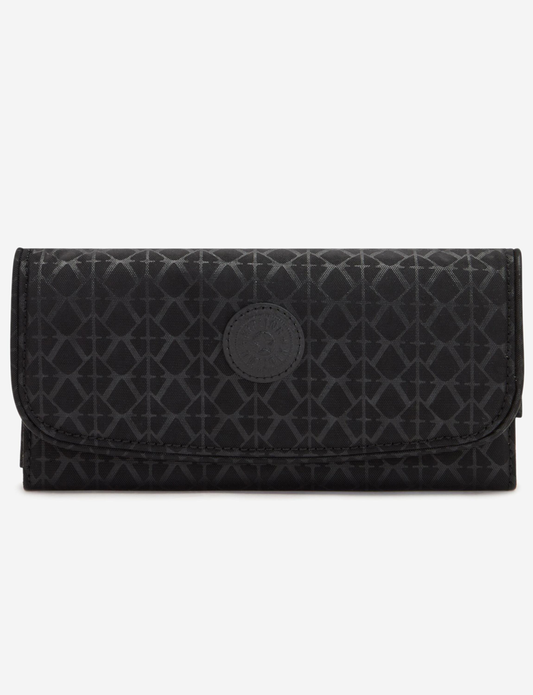 KIPLING Money Land Signature Emb Large wallet I7015-K59