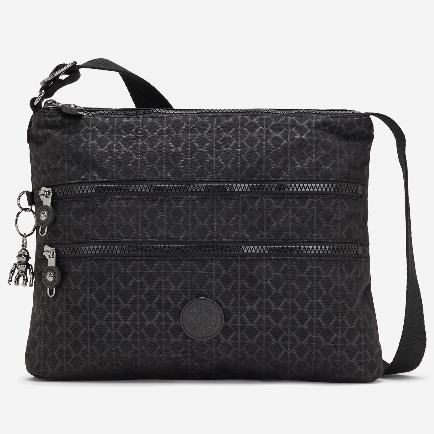 KIPLING Alvar Signature Emb Medium crossbody 12472-K59