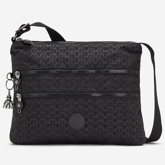 KIPLING Alvar Signature Emb Medium crossbody 12472-K59
