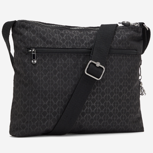 KIPLING Alvar Signature Emb Medium crossbody 12472-K59