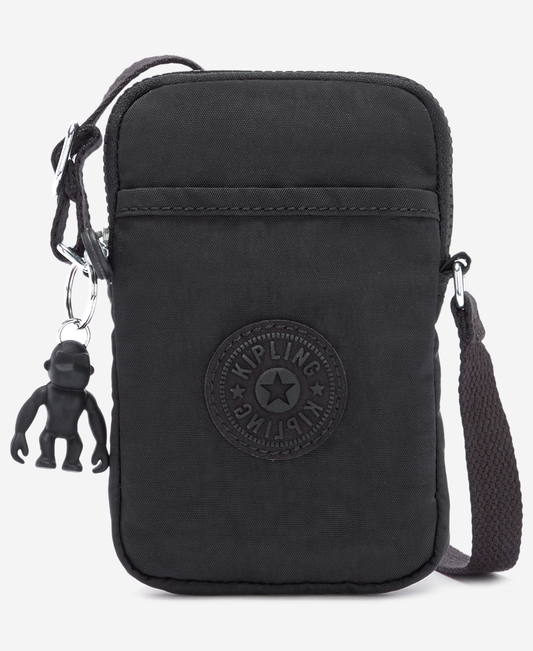 KIPLING Tally Black Noir Phone bag I0271-P39