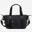 KIPLING Art Mini Signature Emb حقيبة يد صغيرة (مع حزام كتف قابل للإزالة) 15410-K59