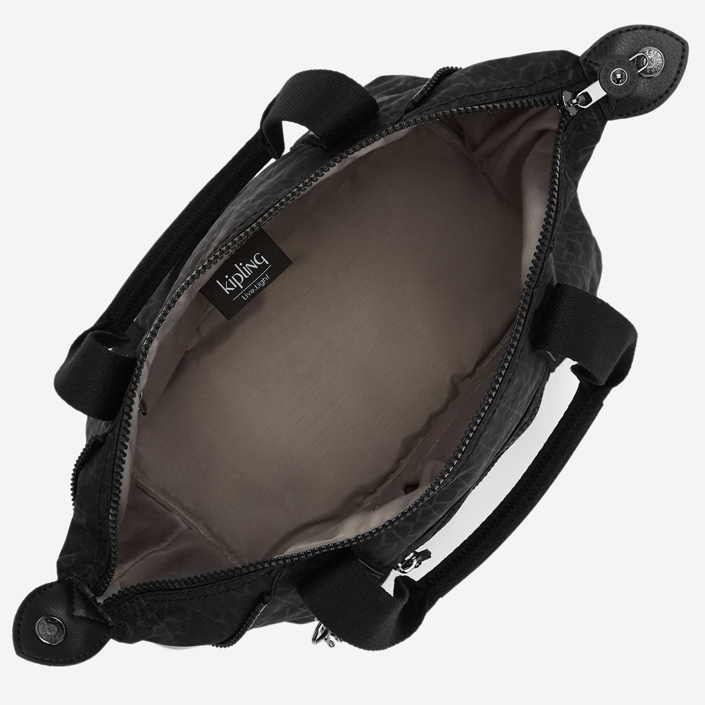 KIPLING Art Mini Signature Emb Small handbag (with removable shoulderstrap) 15410-K59