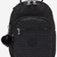 حقيبة ظهر KIPLING Seoul S Signature Emb صغيرة (مع جيب للكمبيوتر اللوحي) I3789-K59