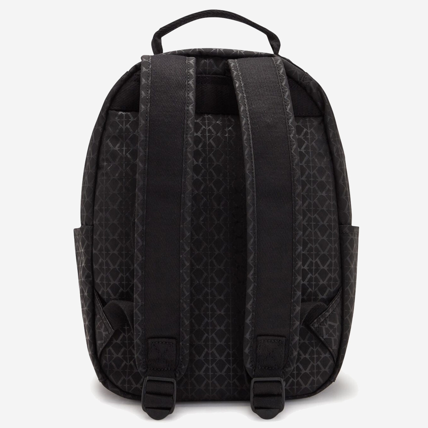 KIPLING Seoul S Signature Emb Small backpack (with tablet compartment) I3789-K59