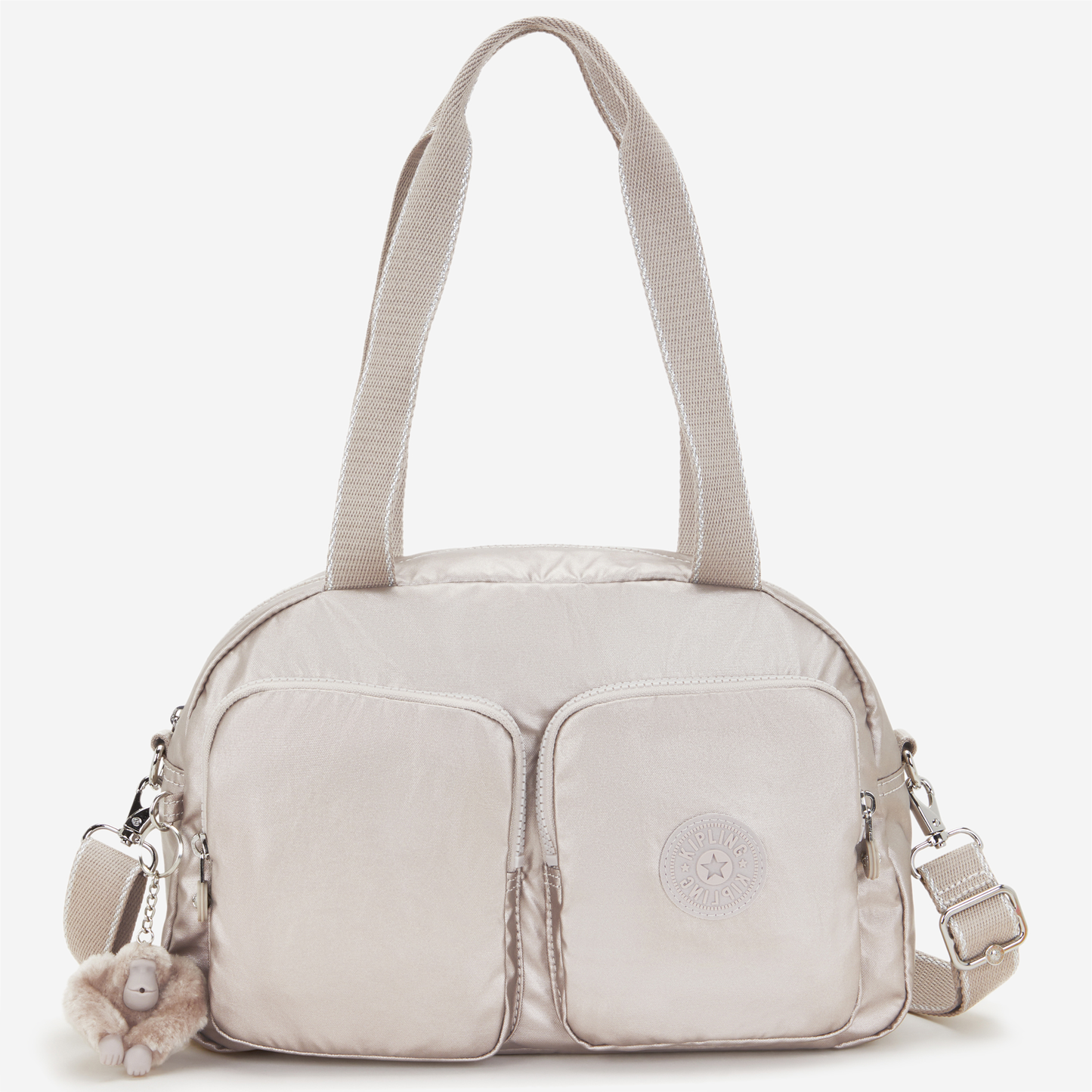 KIPLING Cool Defea Metallic Glow Medium shoulderbag (with removable shoulderstrap) I6017-48I