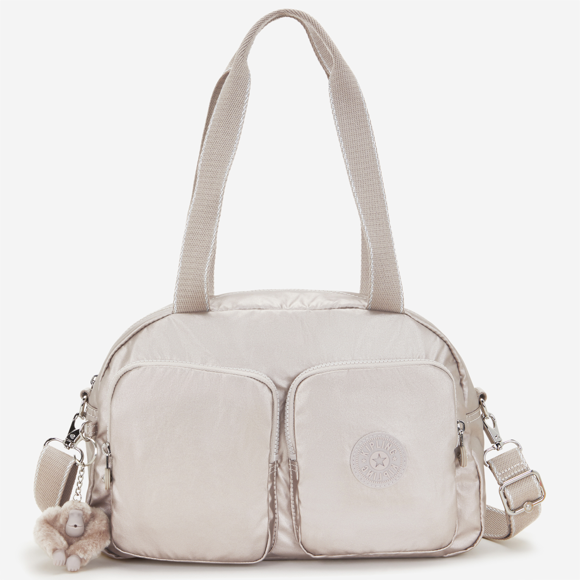 KIPLING Cool Defea Metallic Glow Medium shoulderbag (with removable shoulderstrap) I6017-48I