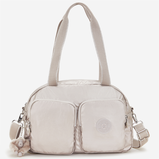 KIPLING Cool Defea Metallic Glow Medium shoulderbag (with removable shoulderstrap) I6017-48I
