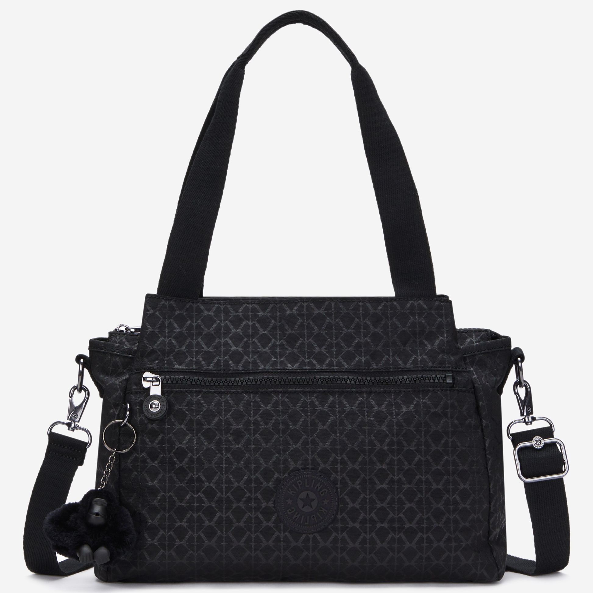 KIPLING Elysia Signature Emb Medium shoulderbag (with removable shoulderstrap) 43793-K59