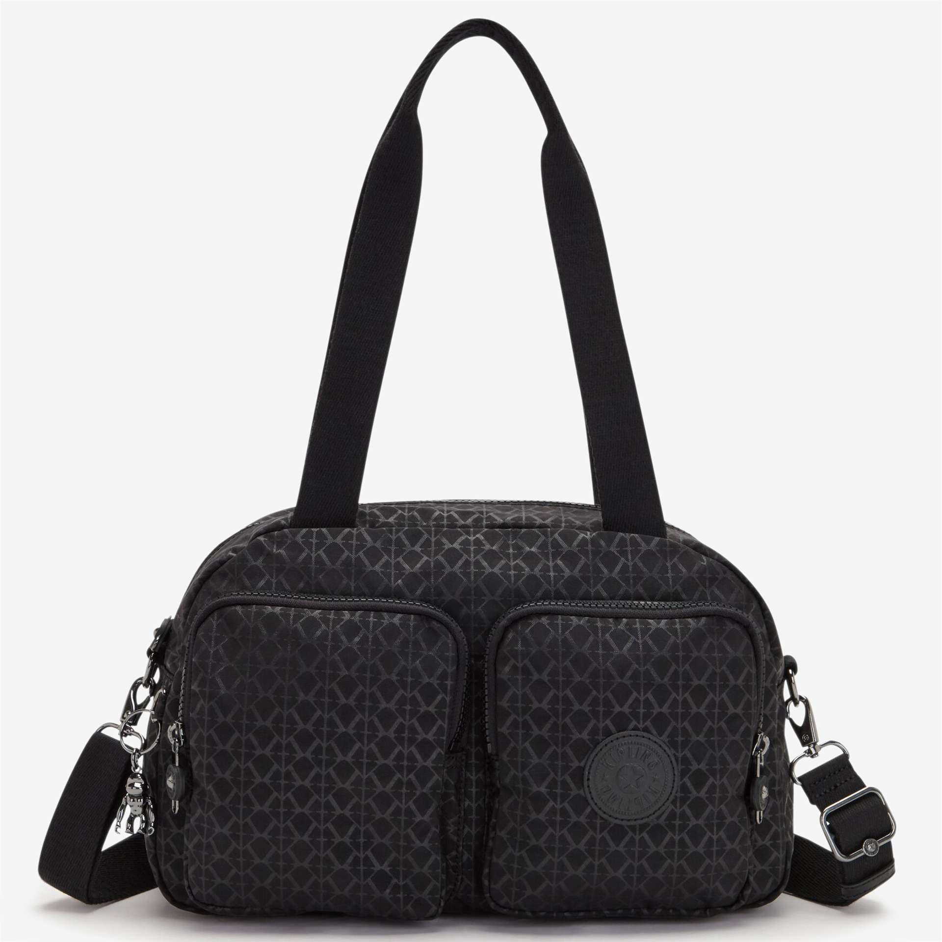 KIPLING Cool Defea Signature Emb Medium shoulderbag (with removable shoulderstrap) I6017-K59