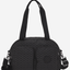 KIPLING Cool Defea Signature Emb حقيبة كتف متوسطة (مع حزام كتف قابل للإزالة) I6017-K59