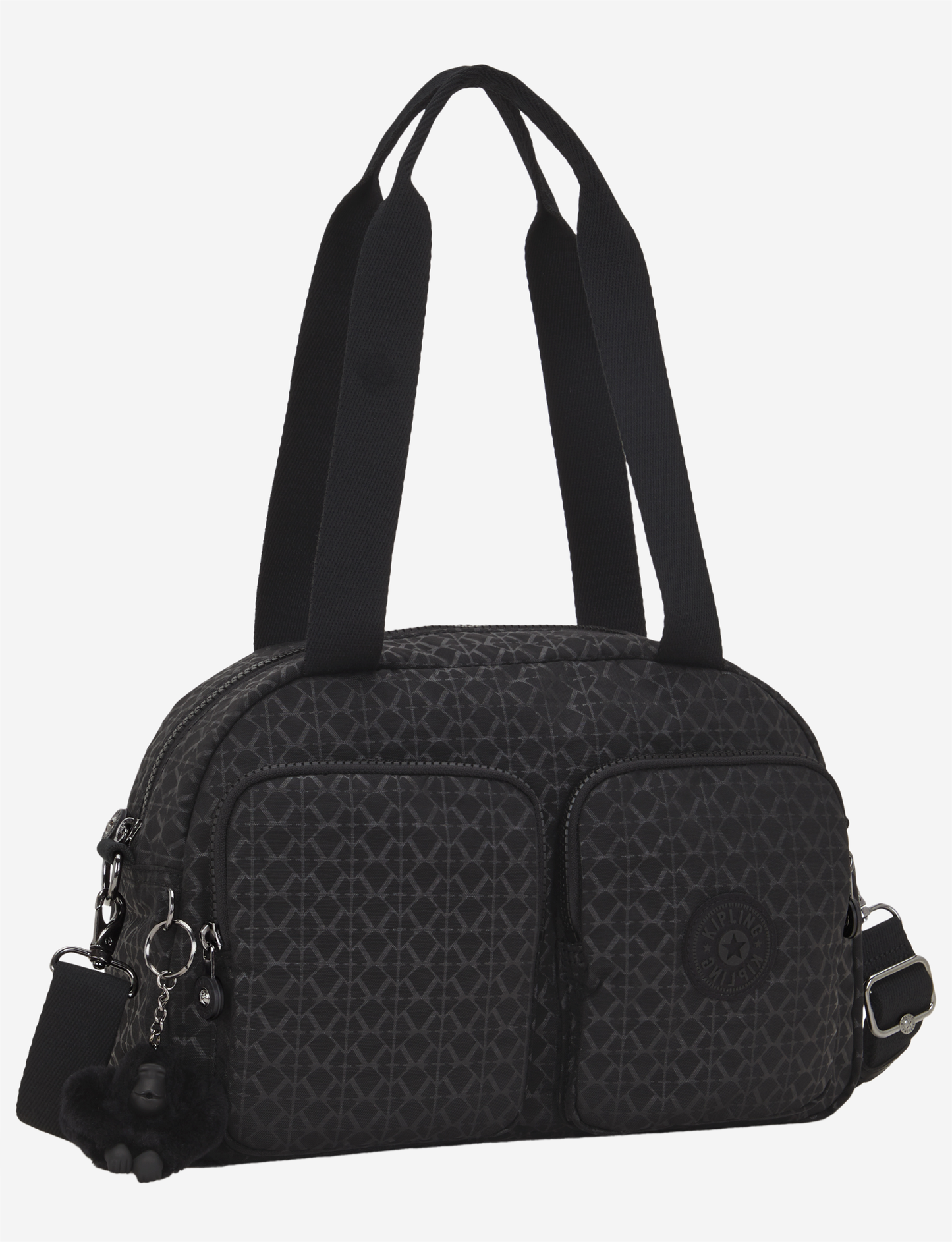 KIPLING Cool Defea Signature Emb Medium shoulderbag (with removable shoulderstrap) I6017-K59