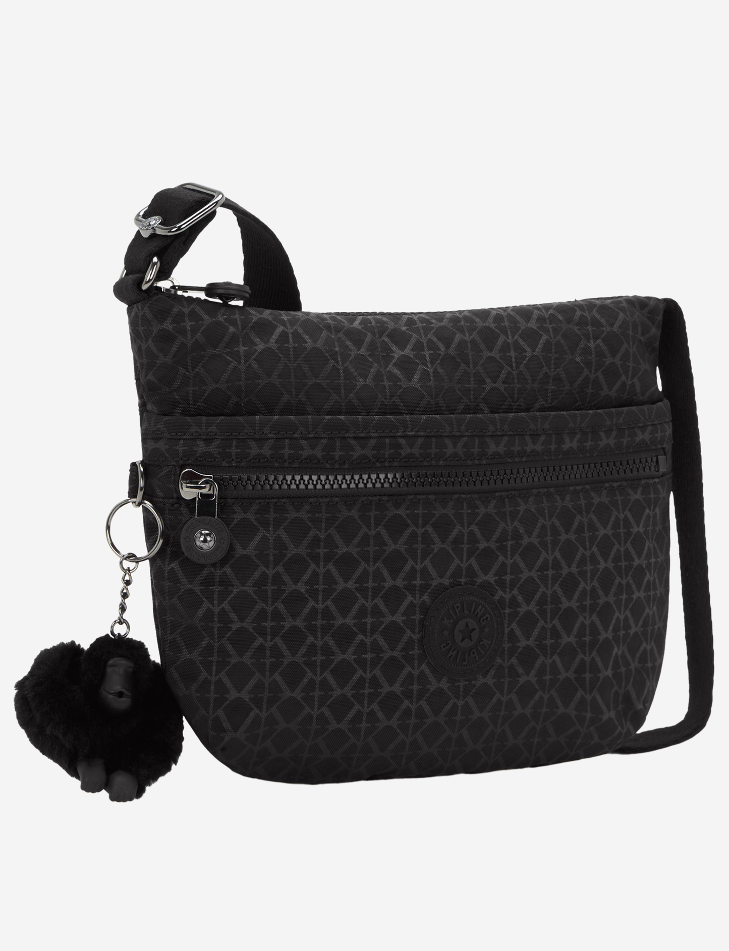 KIPLING Arto S Signature Emb Small crossbody 10146-K59