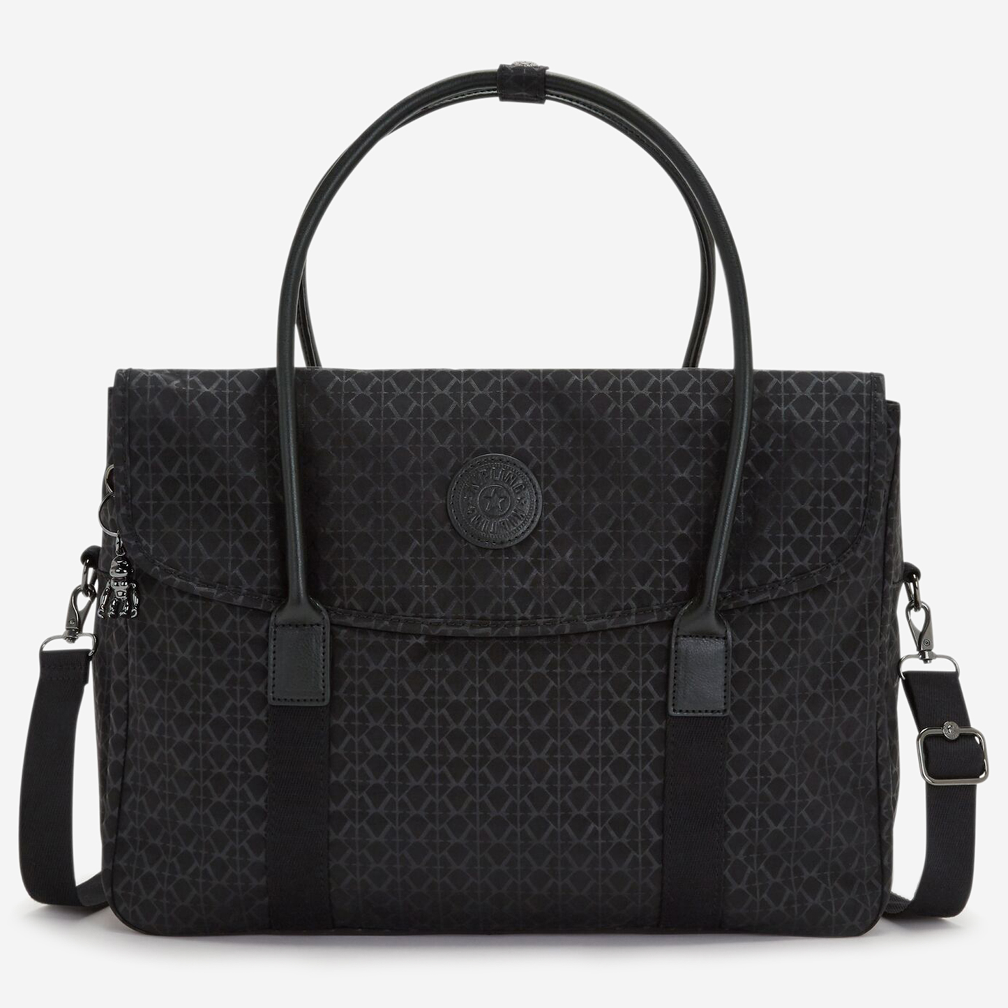 KIPLING Superworker Signature Emb Working bag (with removable shoulderstrap) I4718-K59