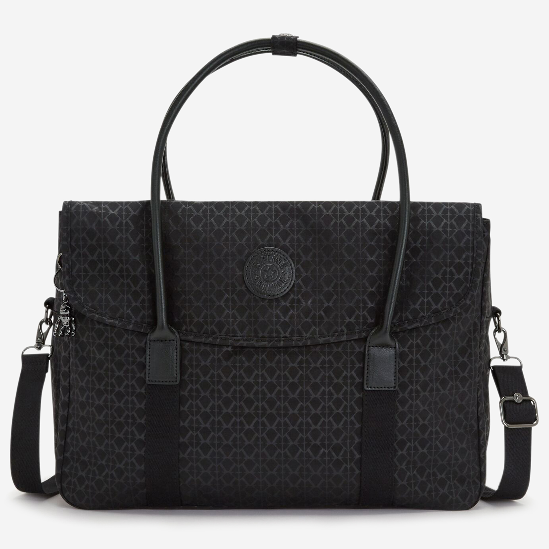 KIPLING Superworker Signature Emb Working bag (with removable shoulderstrap) I4718-K59