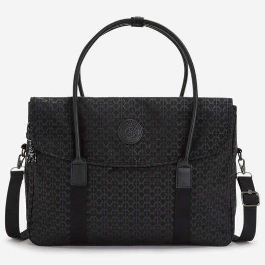 KIPLING Superworker Signature Emb Working bag (with removable shoulderstrap) I4718-K59