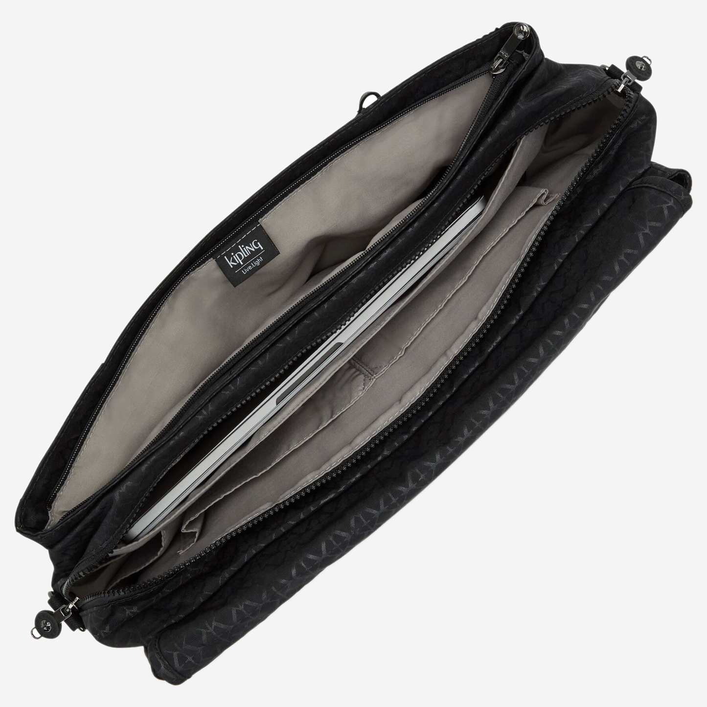 KIPLING Superworker Signature Emb Working bag (with removable shoulderstrap) I4718-K59