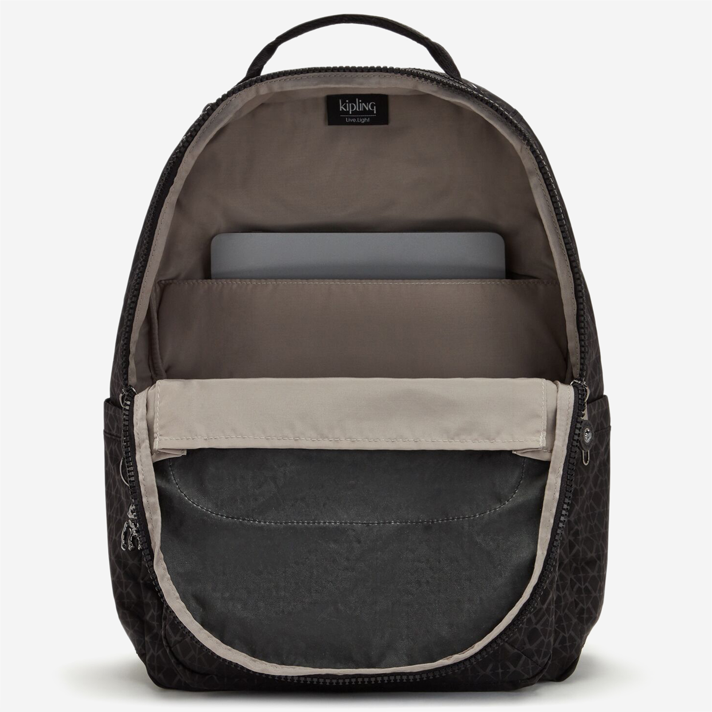 KIPLING Seoul Signature Emb Large backpack I4034-K59