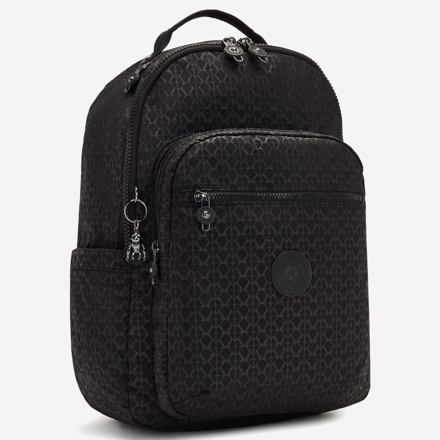 KIPLING Seoul Signature Emb Large backpack I4034-K59