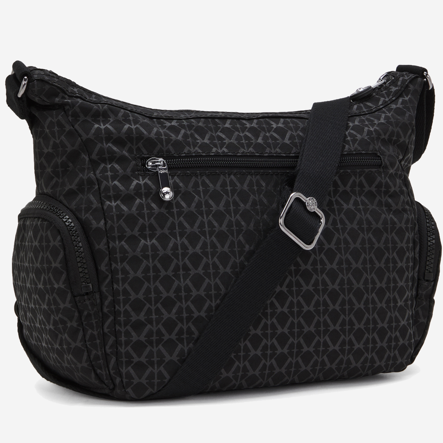 KIPLING Gabbie S Signature Emb Medium crossbody I2532-K59