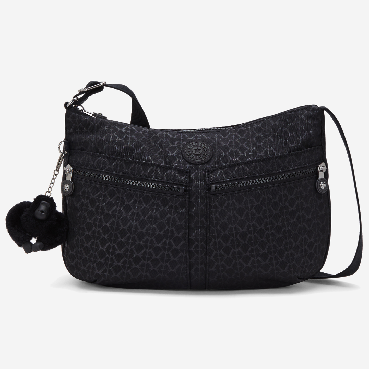 KIPLING Izellah Signature Emb Medium crossbody 12592-K59