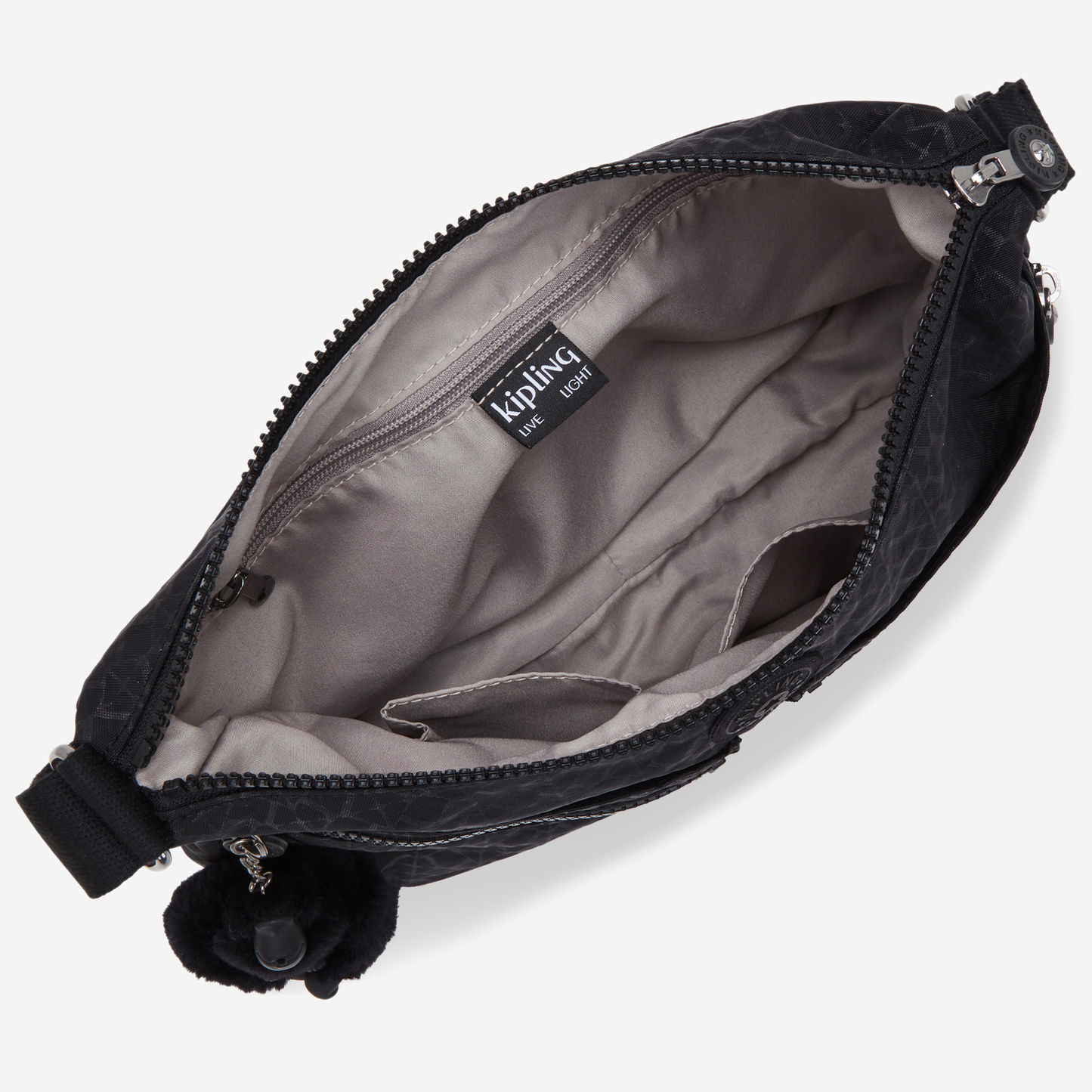 KIPLING Izellah Signature Emb Medium crossbody 12592-K59