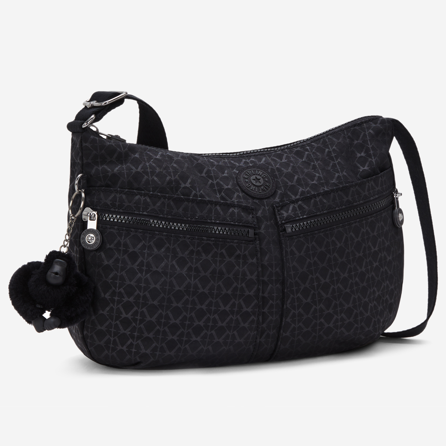KIPLING Izellah Signature Emb Medium crossbody 12592-K59