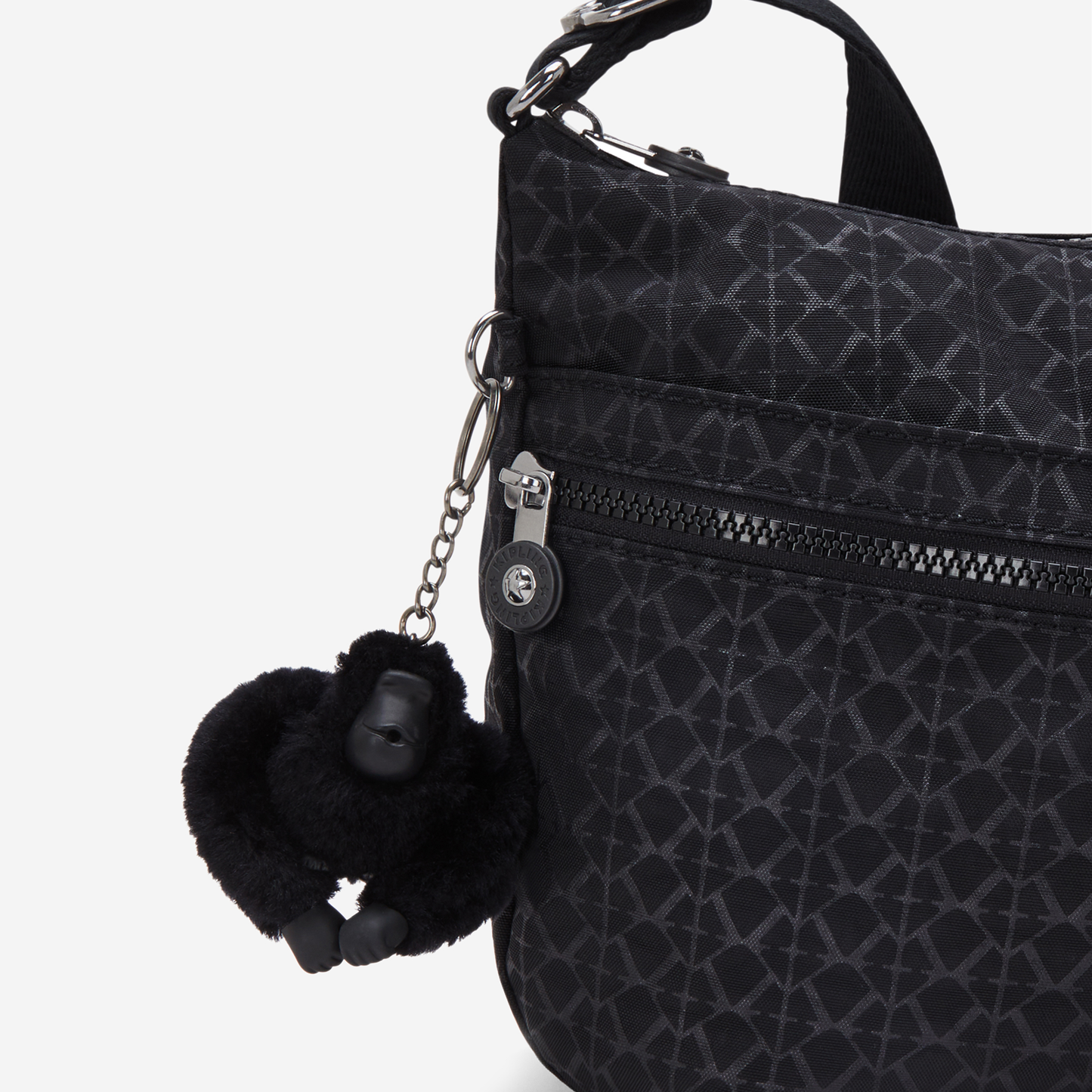 KIPLING Izellah Signature Emb Medium crossbody 12592-K59