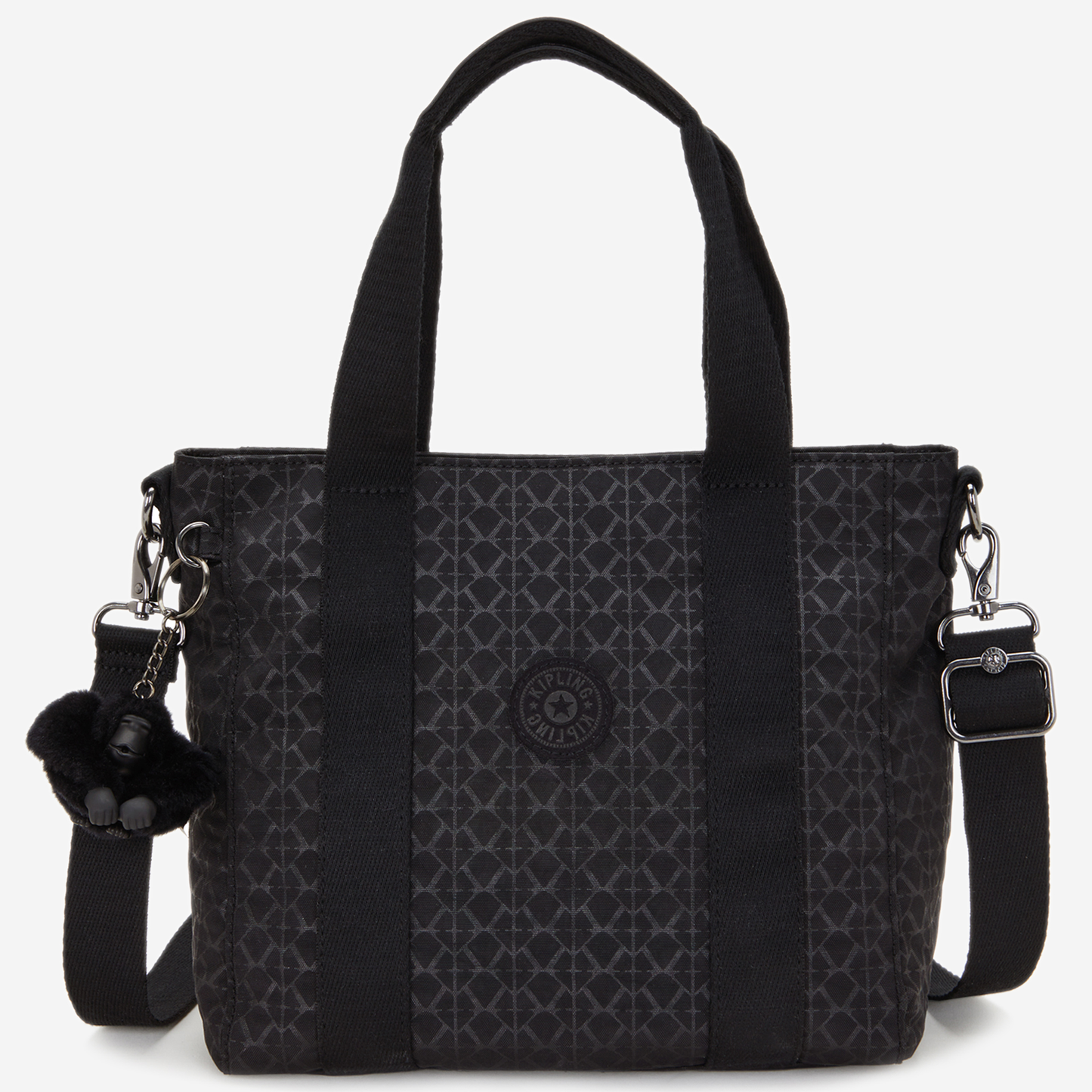 KIPLING Asseni Mini Signature Emb Small tote (with removable shoulderstrap) I3572-K59