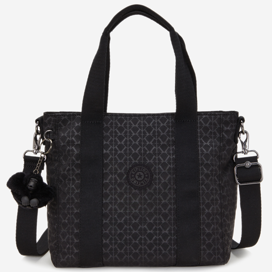 KIPLING Asseni Mini Signature Emb Small tote (with removable shoulderstrap) I3572-K59