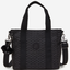 KIPLING حقيبة يد صغيرة Asseni Mini Signature Emb (مع حزام كتف قابل للإزالة) I3572-K59