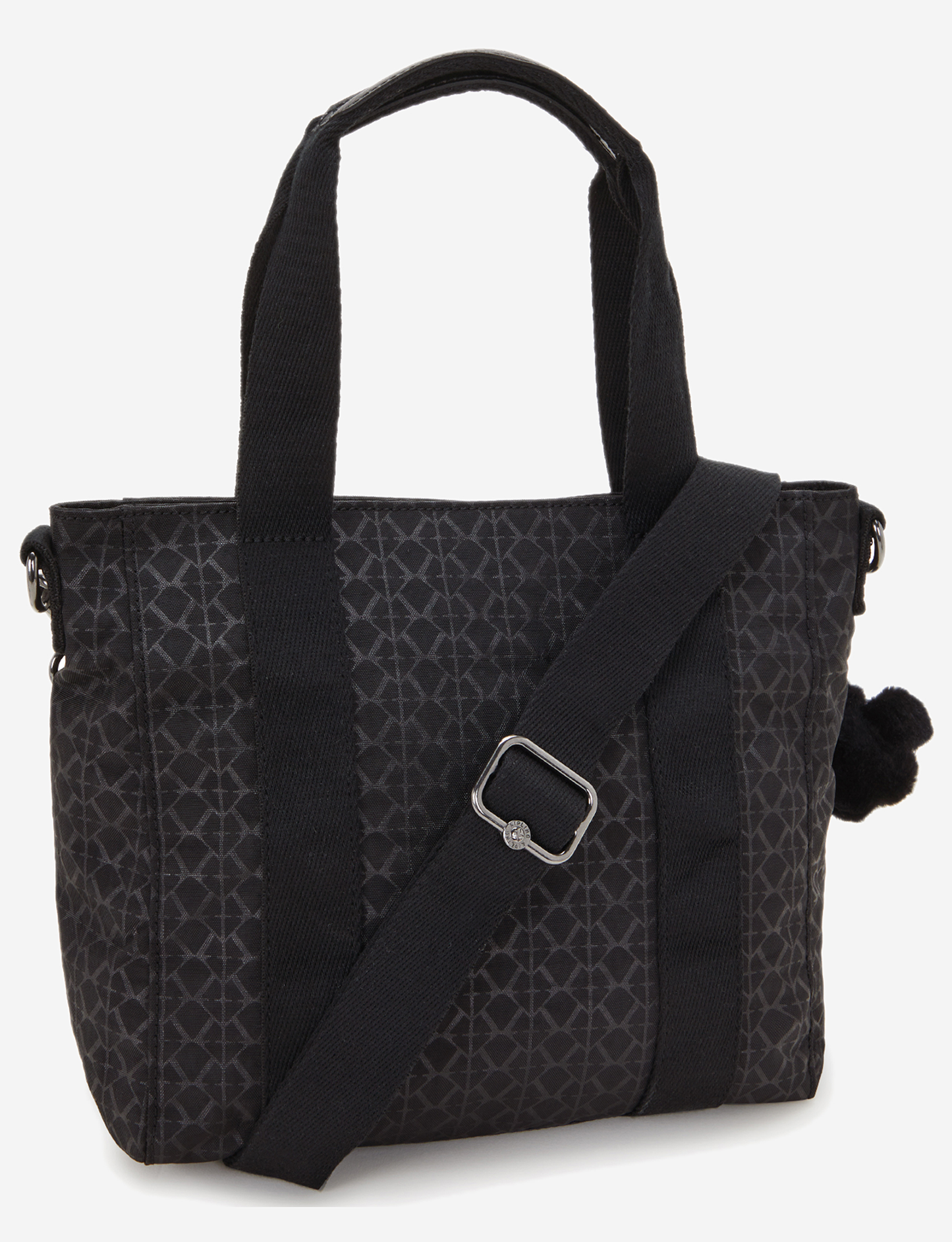 KIPLING حقيبة يد صغيرة Asseni Mini Signature Emb (مع حزام كتف قابل للإزالة) I3572-K59