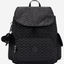 حقيبة ظهر صغيرة KIPLING City Pack S Signature Emb 15641-K59
