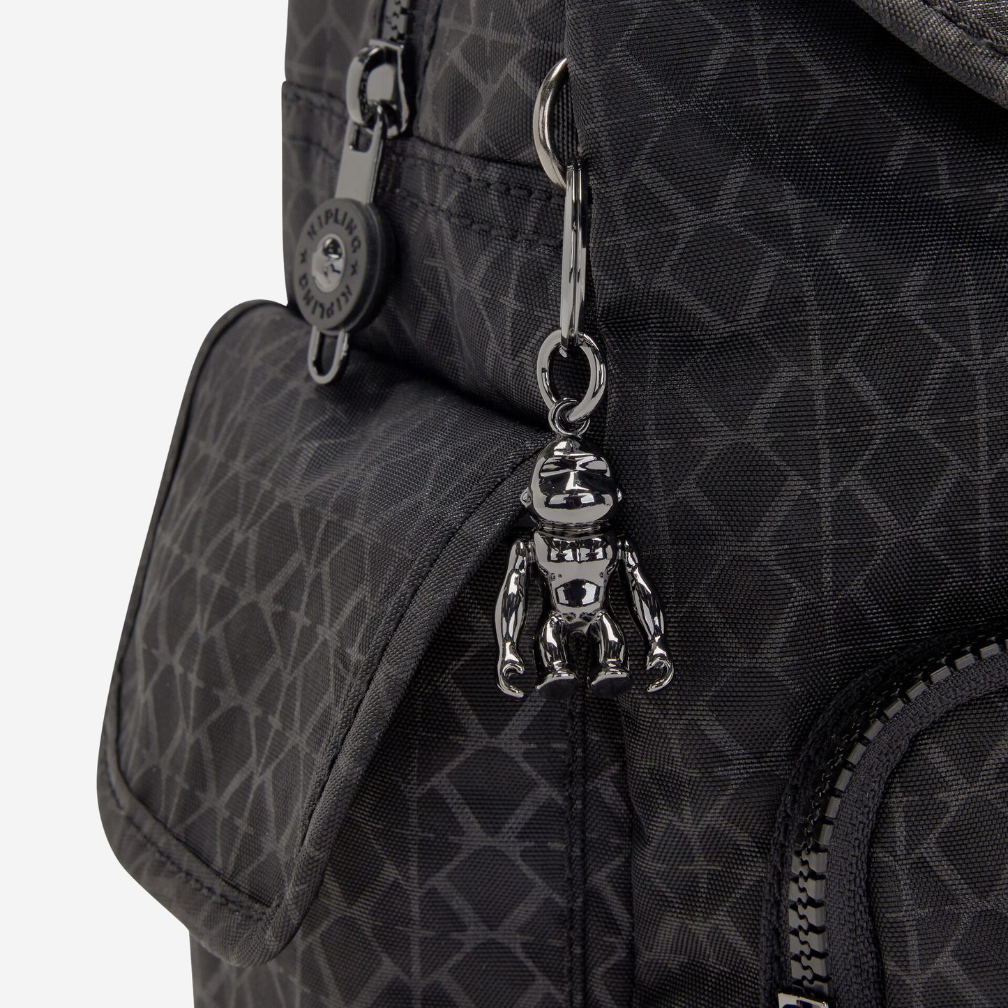 KIPLING City Pack S Signature Emb Small backpack 15641-K59