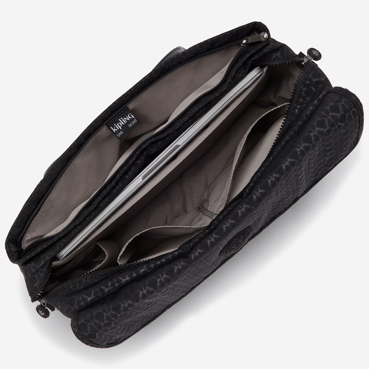 KIPLING Superworker S Signature Emb Small working bag (with removable shoulderstrap) I4555-K59