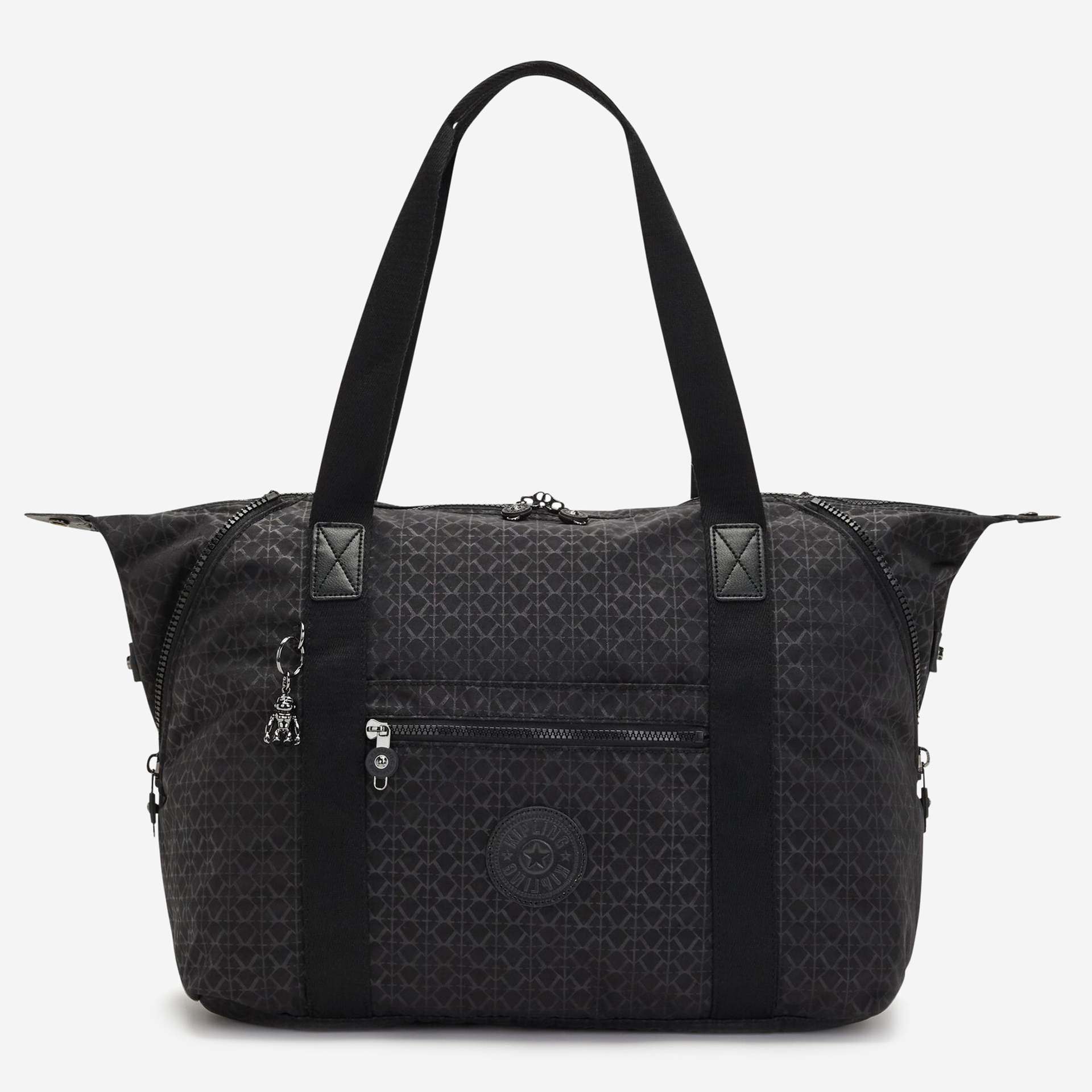 KIPLING Art M Signature Emb Large tote 25748-K59