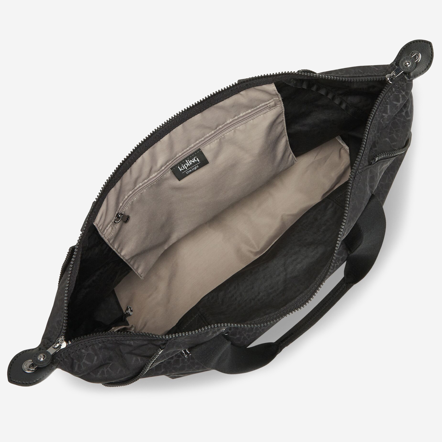 KIPLING Art M Signature Emb Large tote 25748-K59