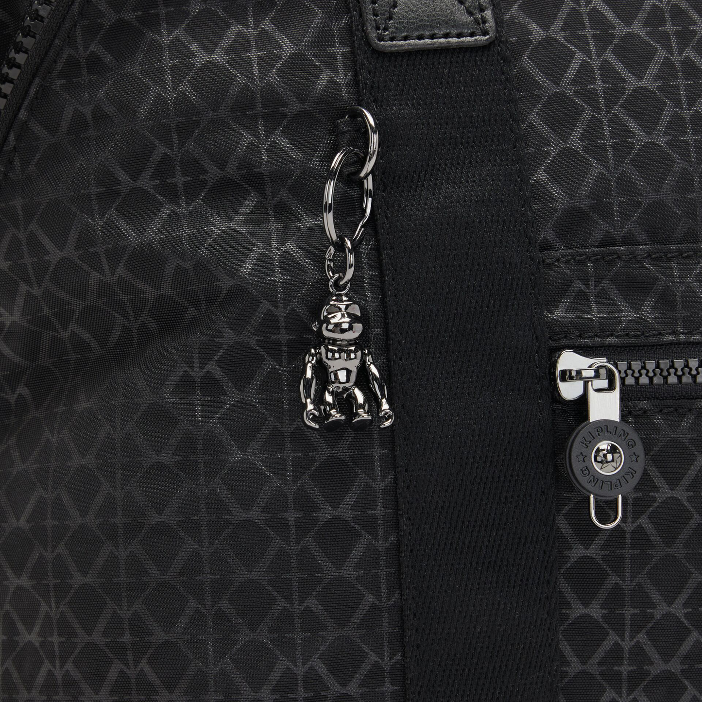 KIPLING Art M Signature Emb Large tote 25748-K59