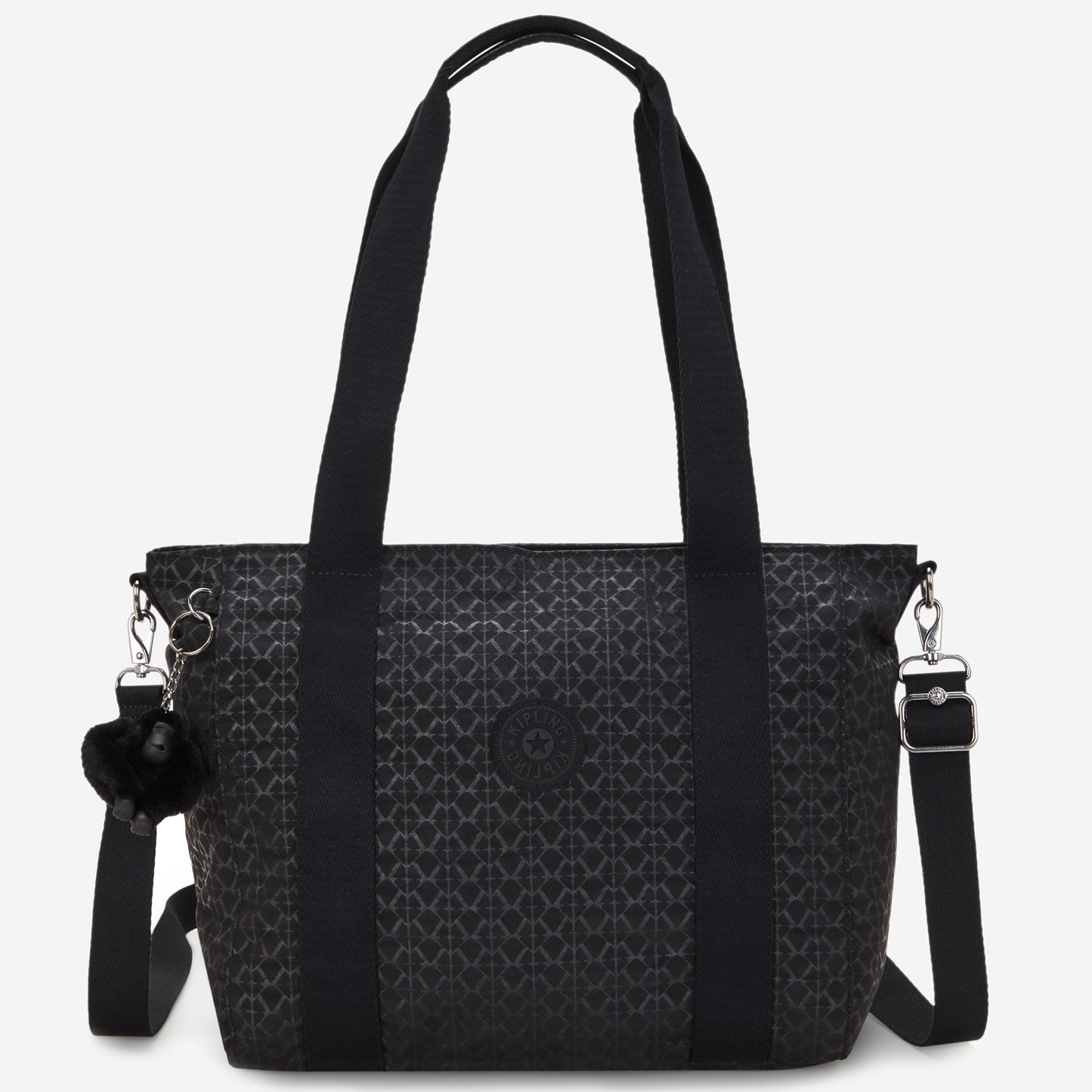 KIPLING Asseni S Signature Emb Small tote (with removable shoulderstrap) I6232-K59
