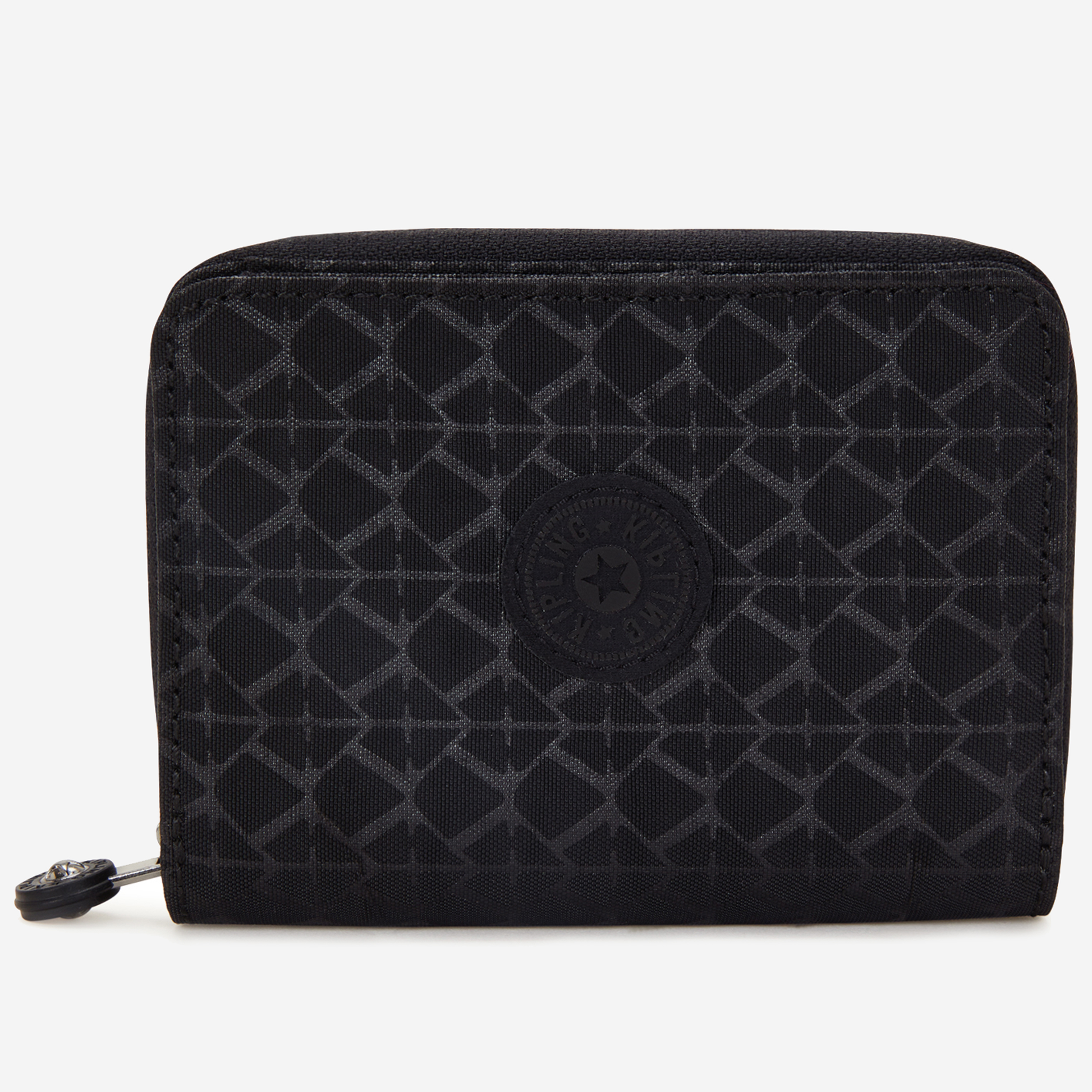 KIPLING Money Love Signature Emb Medium Wallet I7276-K59