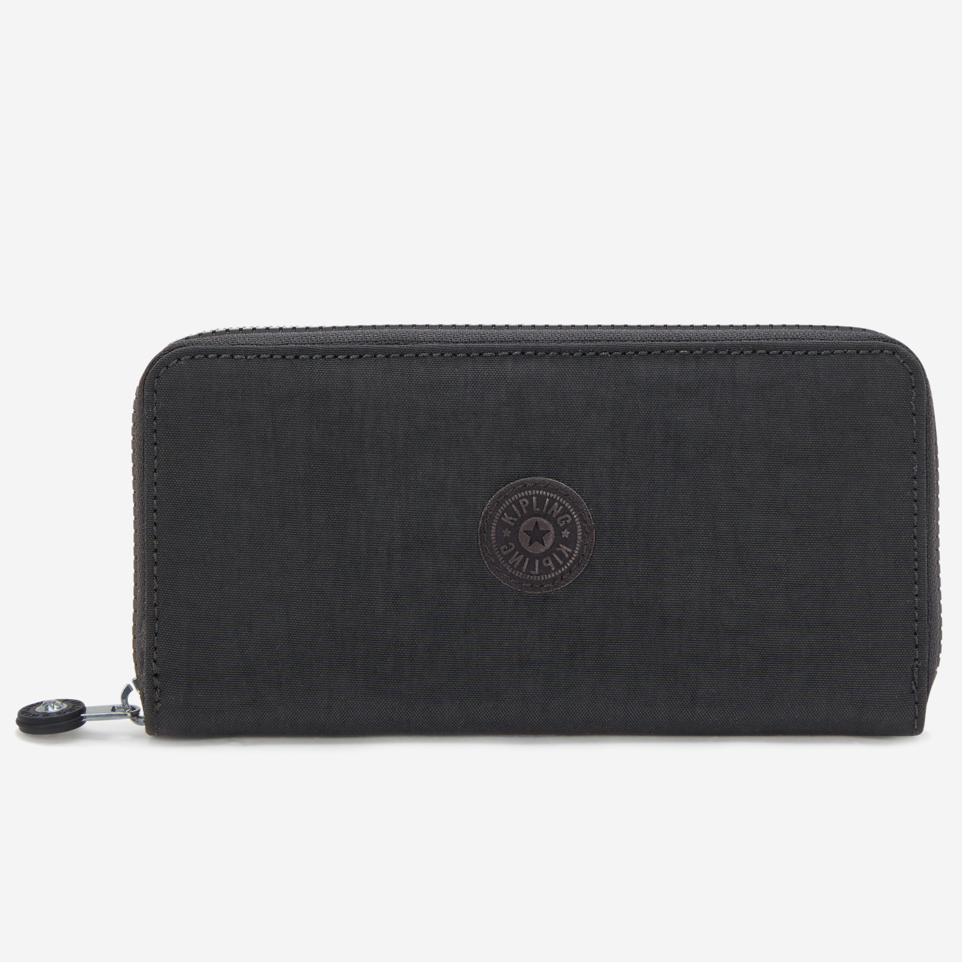 KIPLING Money World Black Noir Large wallet I5411-P39