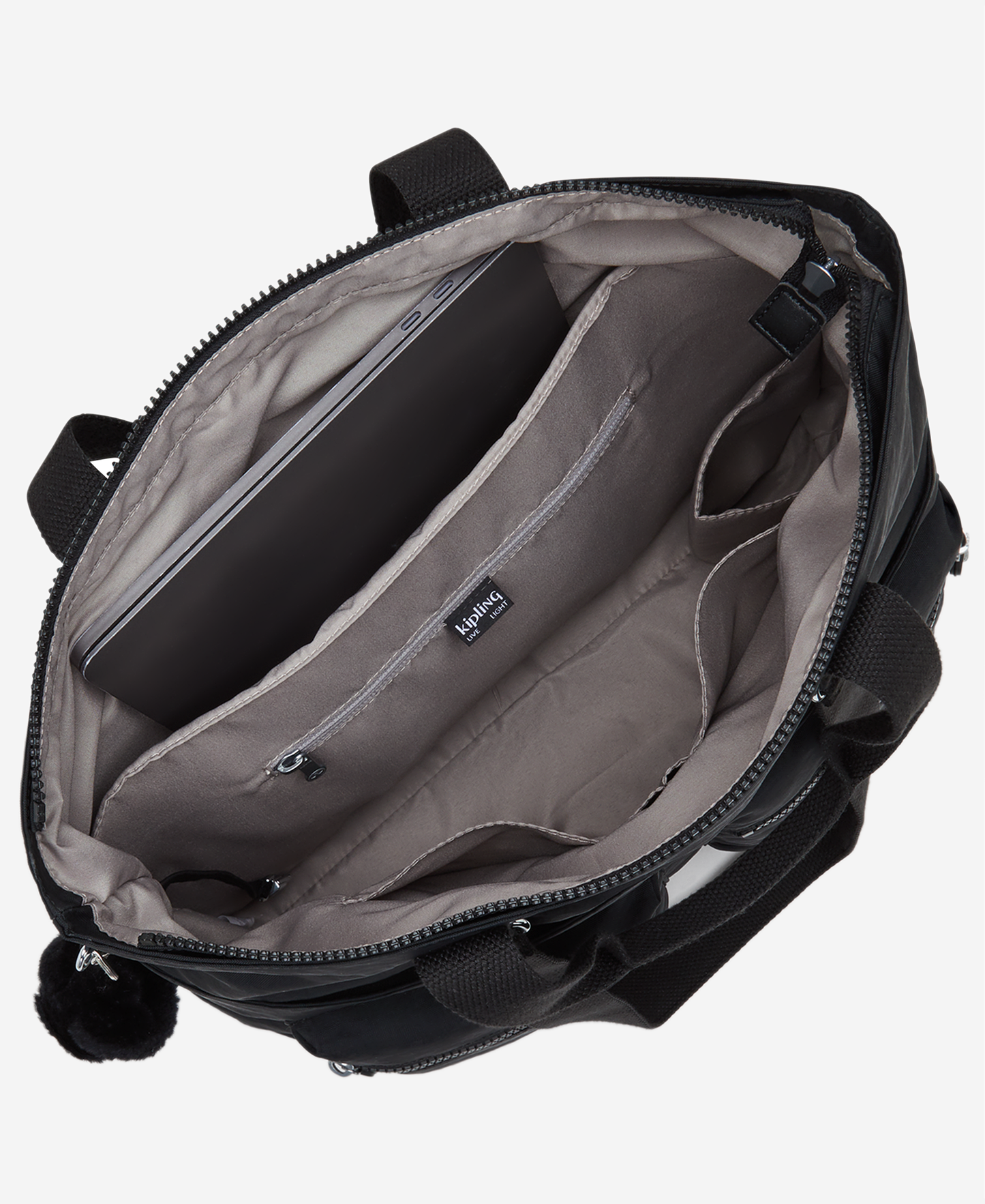 KIPLING India Black Noir Large tote I4609-P39