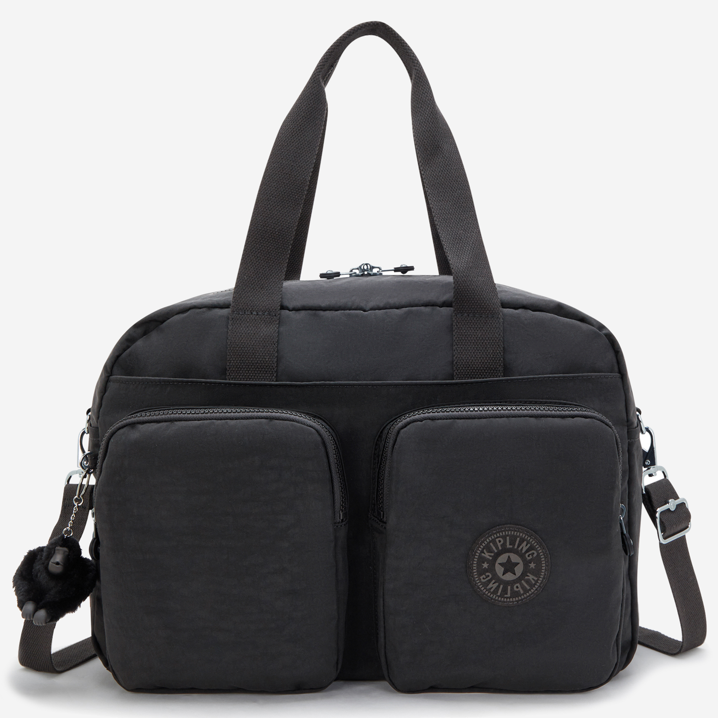 KIPLING Defea Xl Black Noir Medium weekender I3958-P39