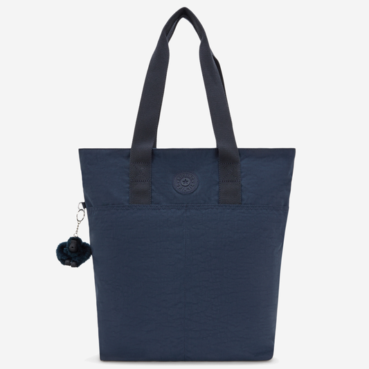 KIPLING Hanifa Blue Bleu 2 Large tote I7937-96V