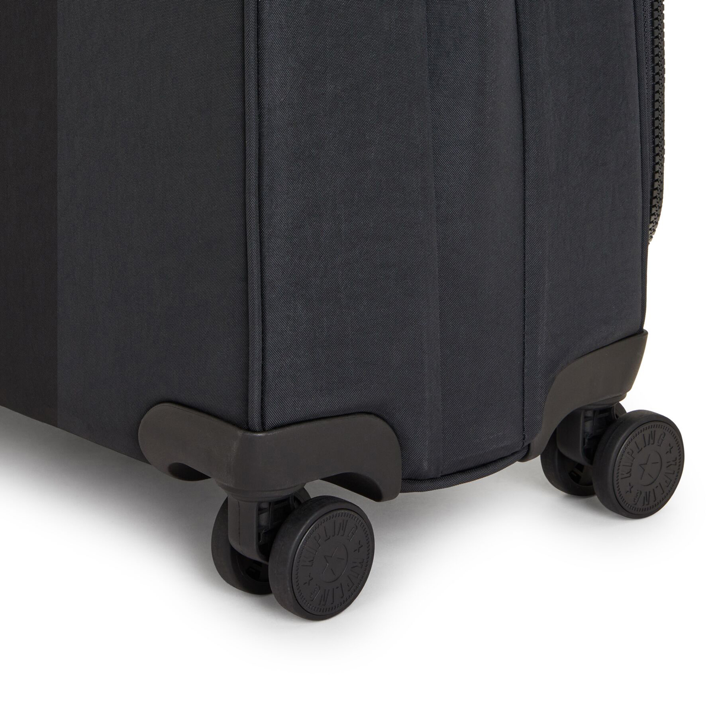 KIPLING New Youri Spin M Black Noir Medium expandable wheeled luggage I7706-P39