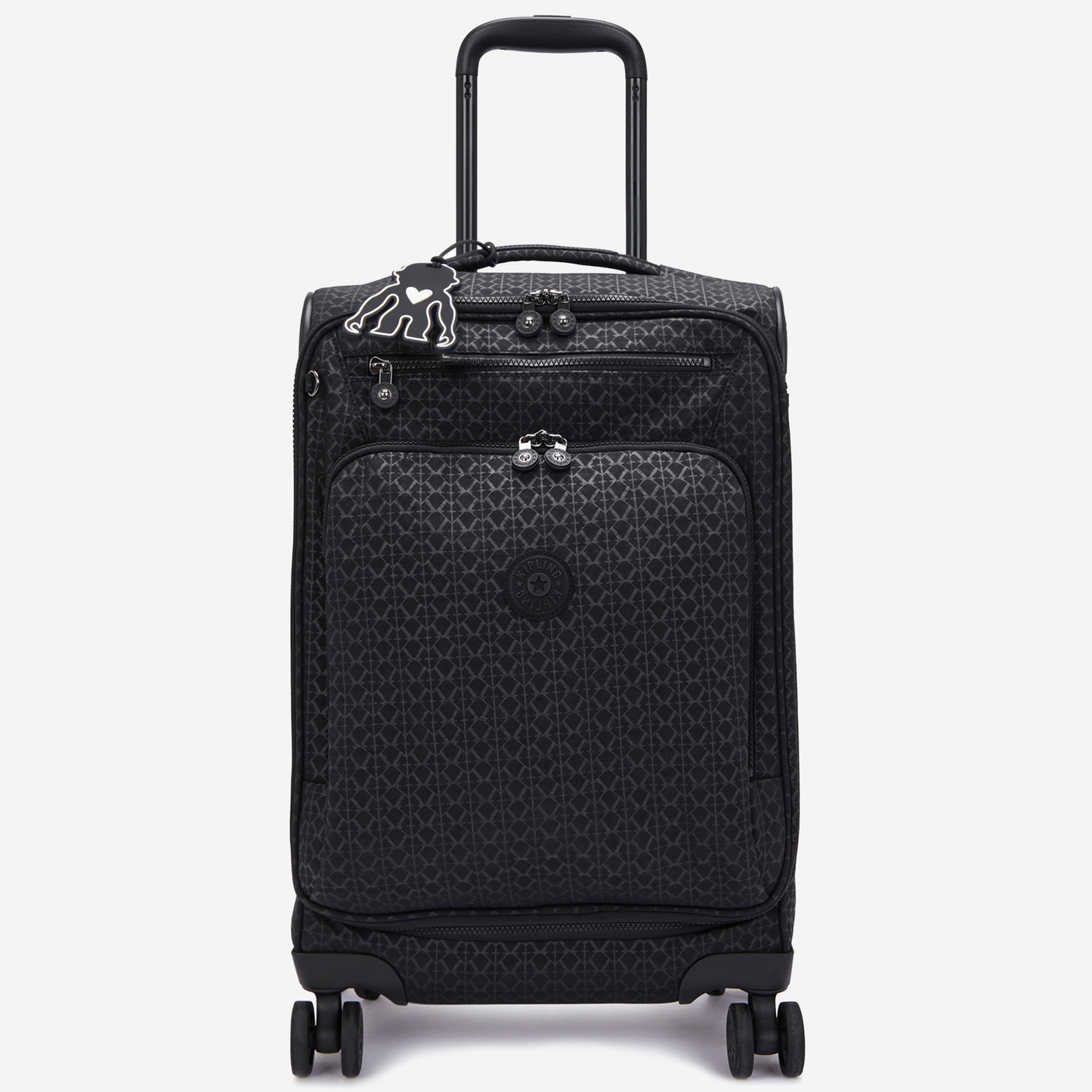 KIPLING New Youri Spin S Signature Emb Small wheeled luggage I7971-K59