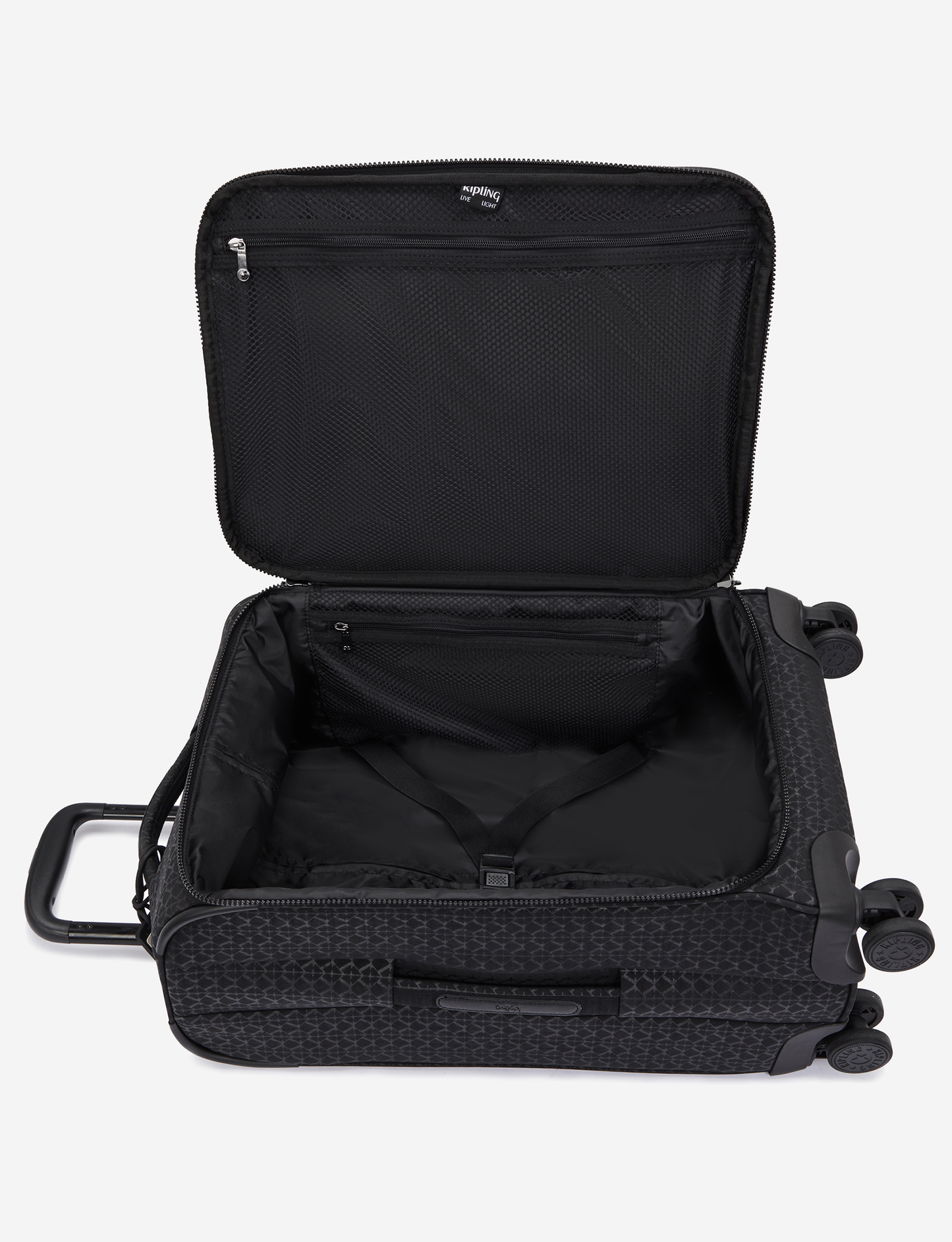 KIPLING New Youri Spin S Signature Emb Small wheeled luggage I7971-K59