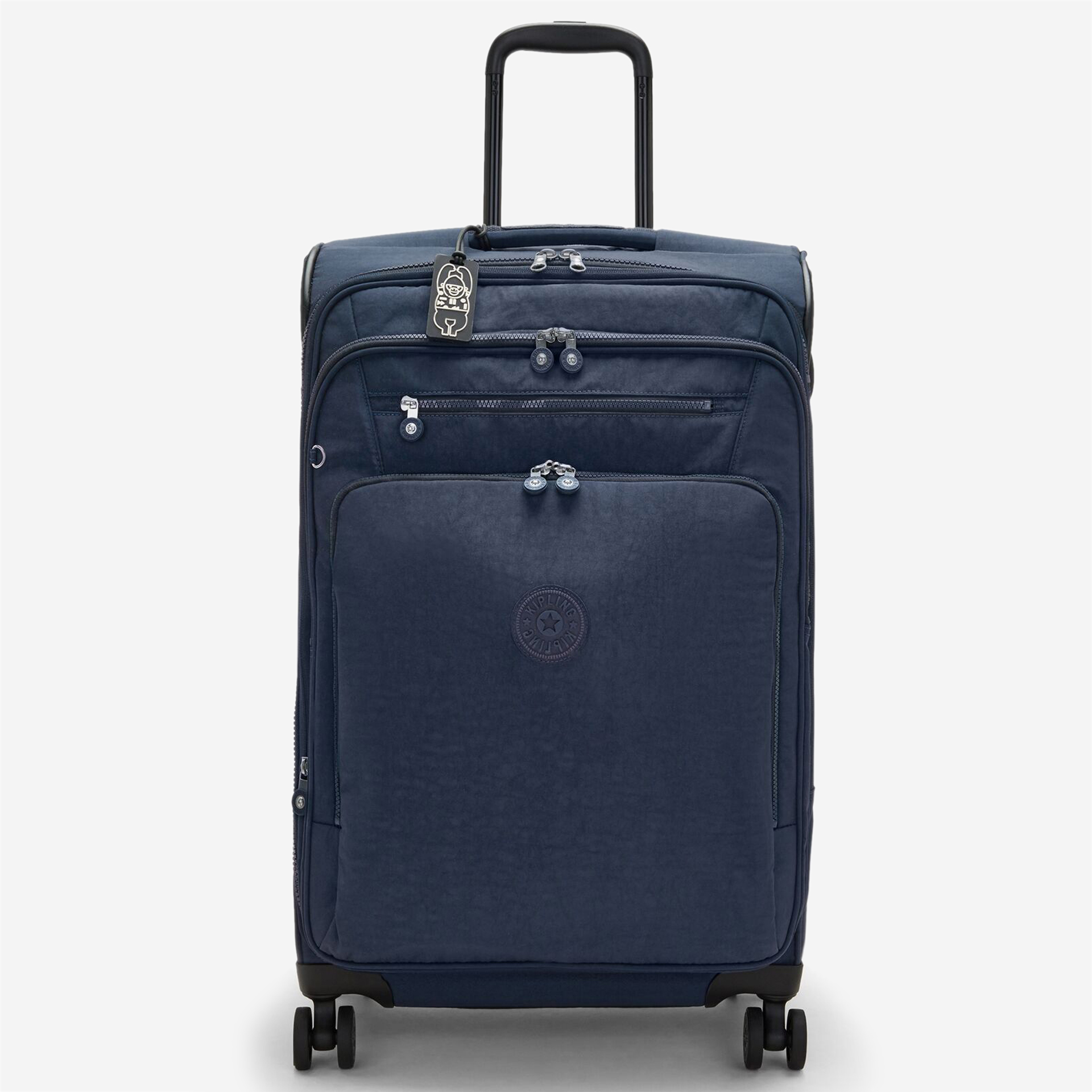 KIPLING New Youri Spin M Blue Bleu 2 Medium expandable wheeled luggage I7706-96V