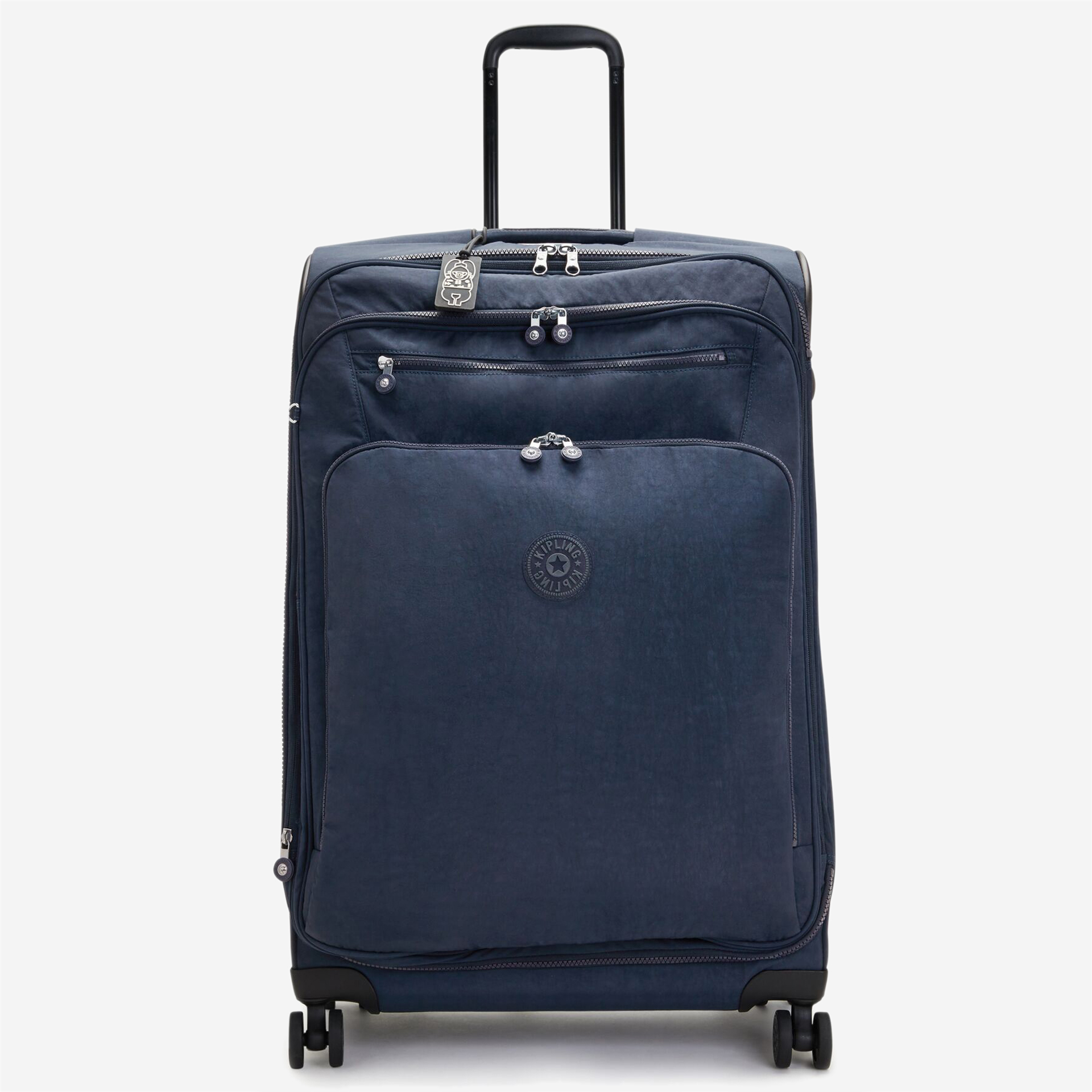 KIPLING New Youri Spin L Blue Bleu 2 Large expandable wheeled luggage I7930-96V