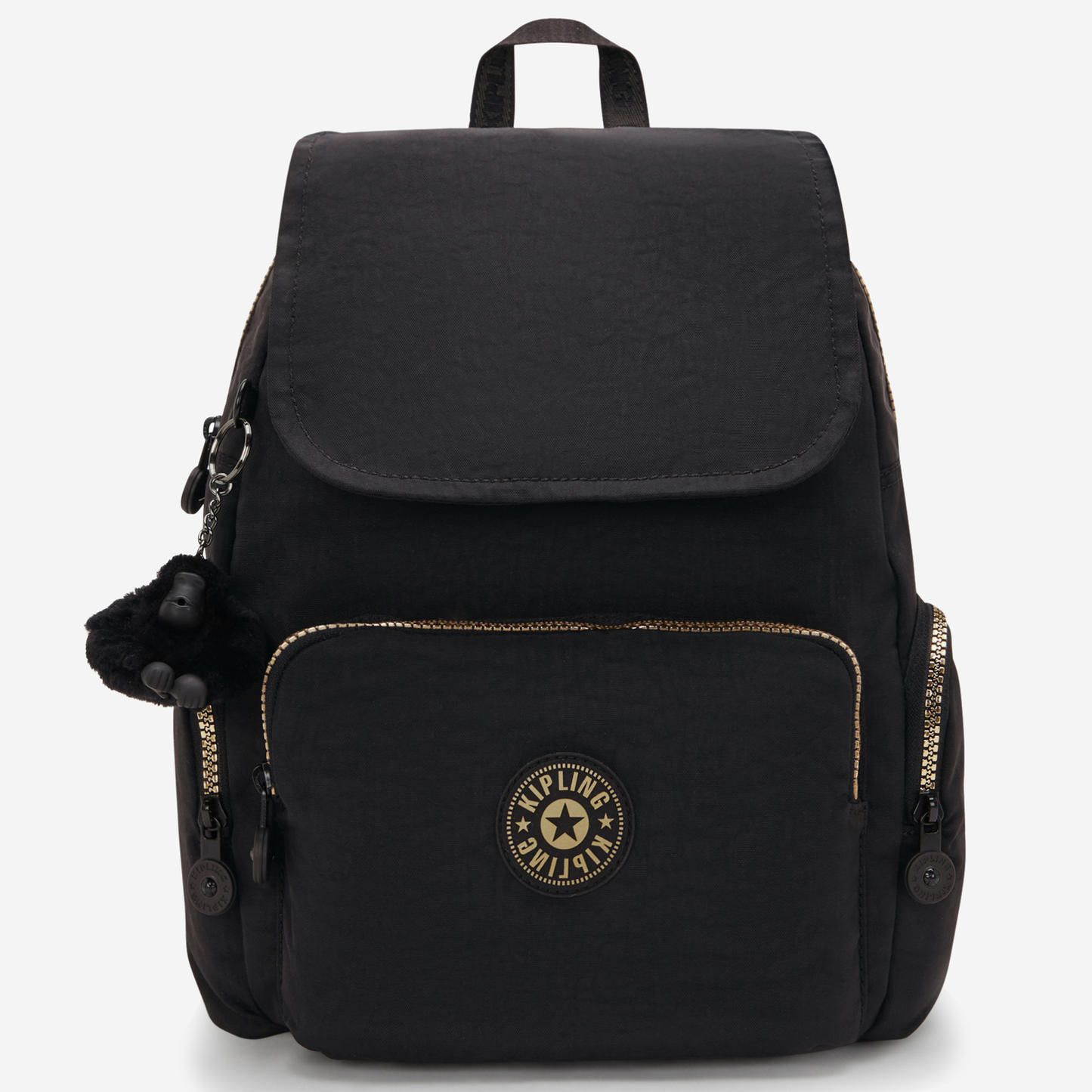 KIPLING City Zip S Glorious Gold Small backpack I7354-1BG